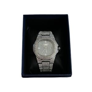 BRAND NEW MENS GENERIC DIAMOND WATCH (FANTASY JEWELRY)